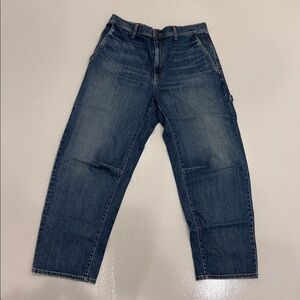 Nili Lotan Relaxed Fit Denim Jeans